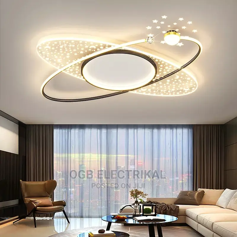 Led Ceiling Chandelier