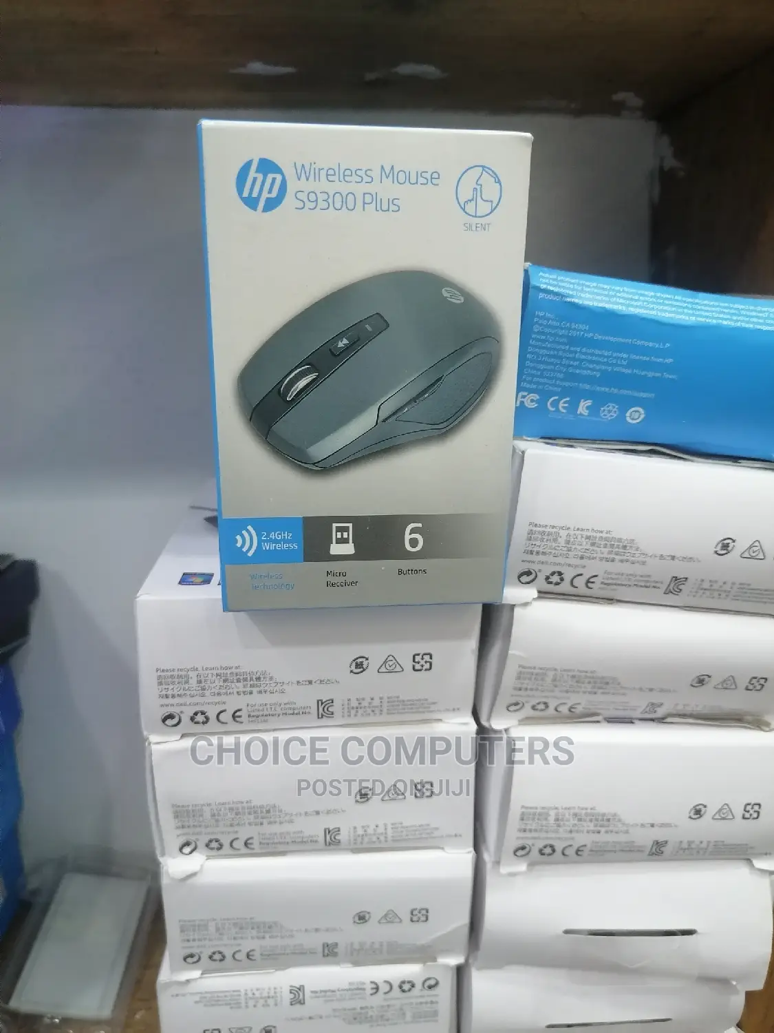 HP S9300 Plus Wireless Mouse