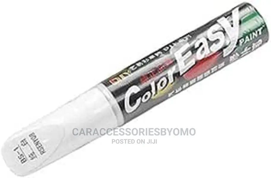 Car Scratch Repair Remover Pen White