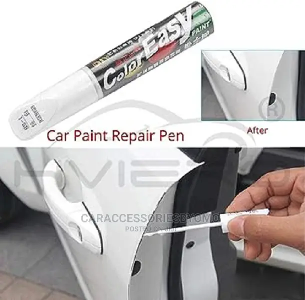 Car Scratch Repair Remover Pen White