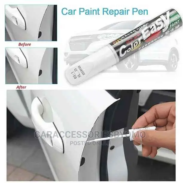 Car Scratch Repair Remover Pen White