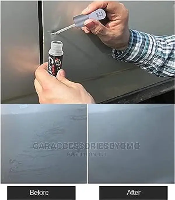 Car Scratch Repair Pen Silver