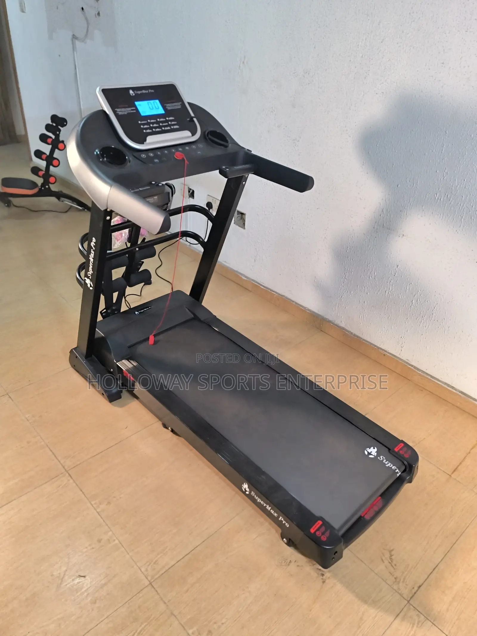 Prime 3hp Supermax Treadmill