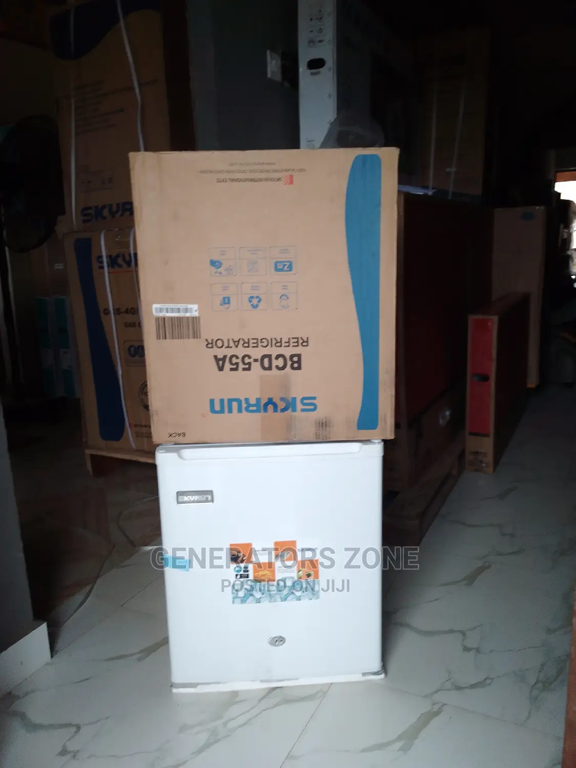 Brand New Skyrun Top Freezer Refrigerator