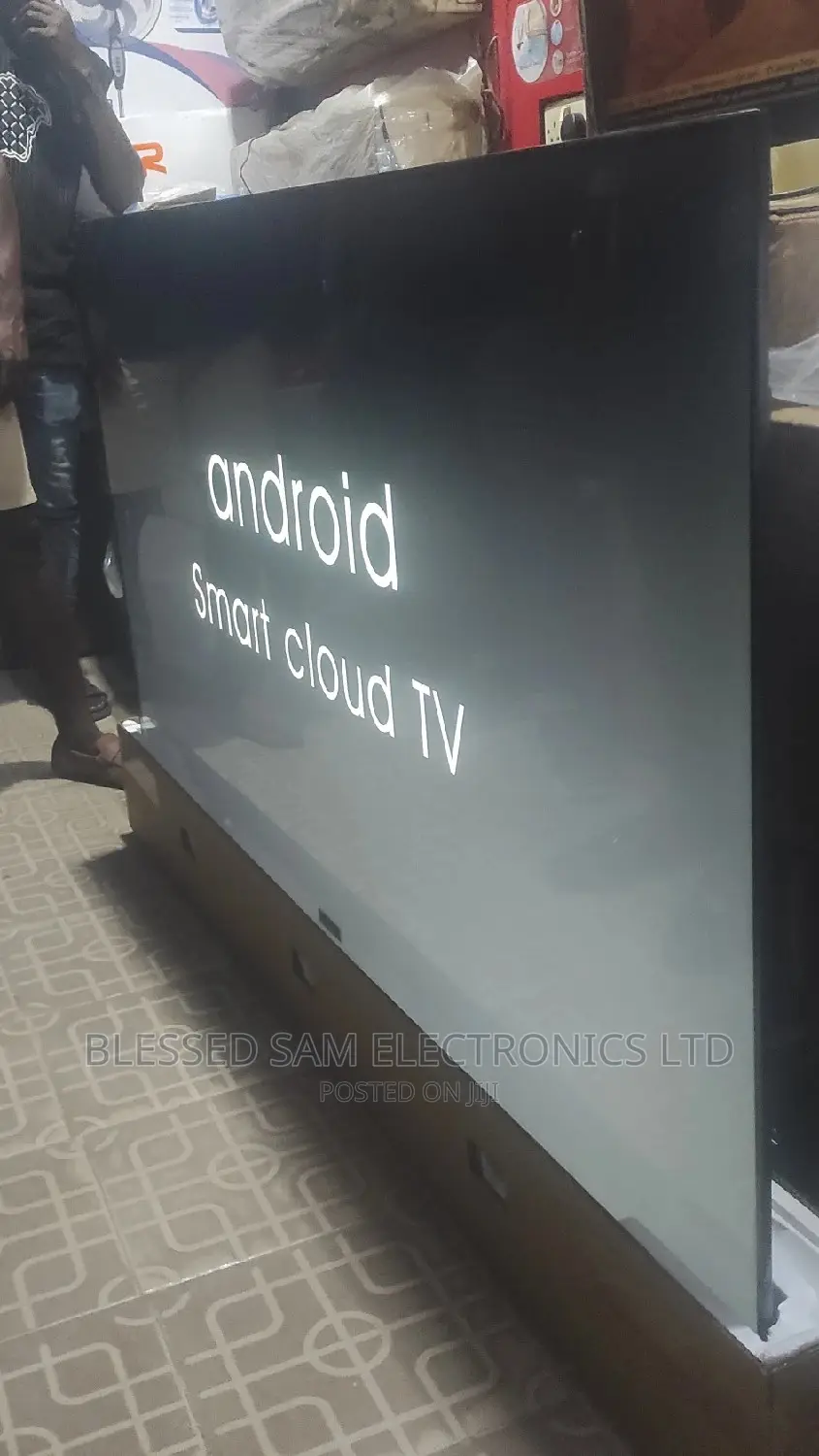 2026>Lg 85"Inch Frameless Tv Uhd Smart Android Tv Wi-Fi