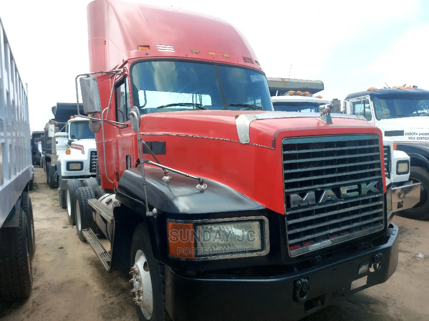 Tokunbo Manuel Injector CH Mack Ten Tyres Head Truck Spring