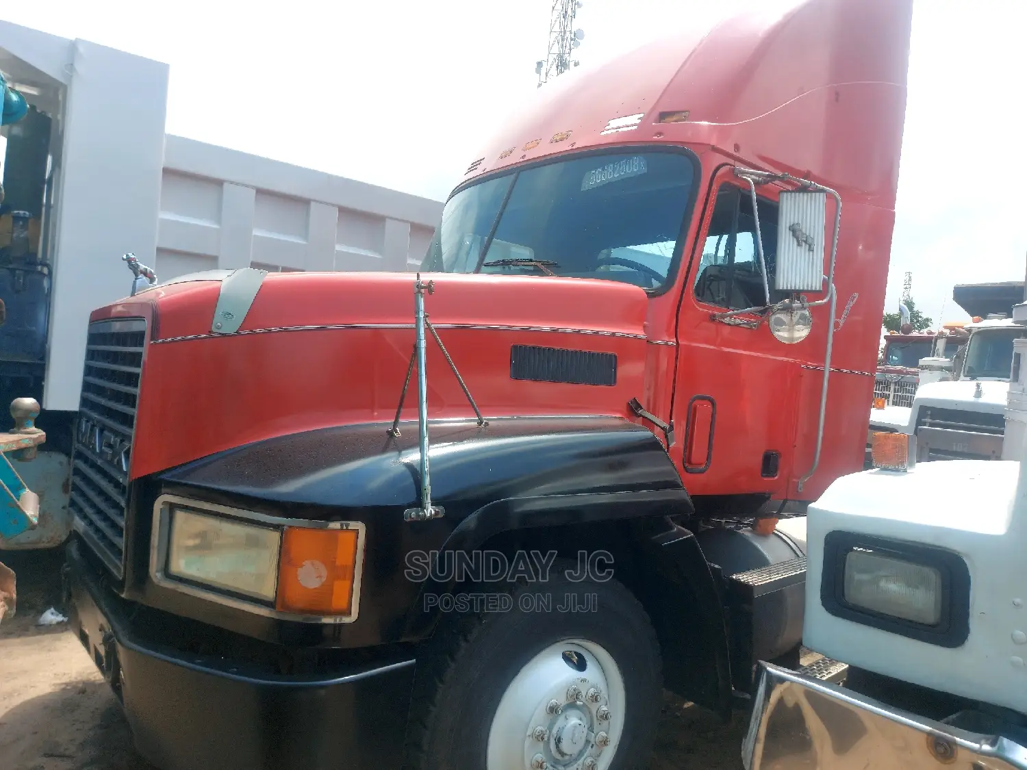 Tokunbo Manuel Injector CH Mack Ten Tyres Head Truck Spring