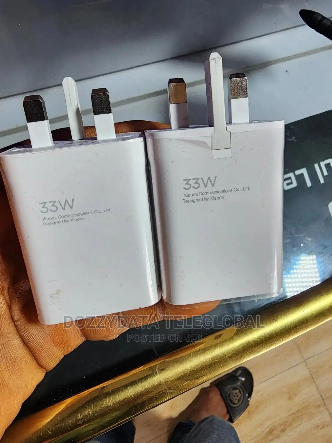 Xiaomi Mi Redmi Genuine 33w Fast Charger With Type-C Cable