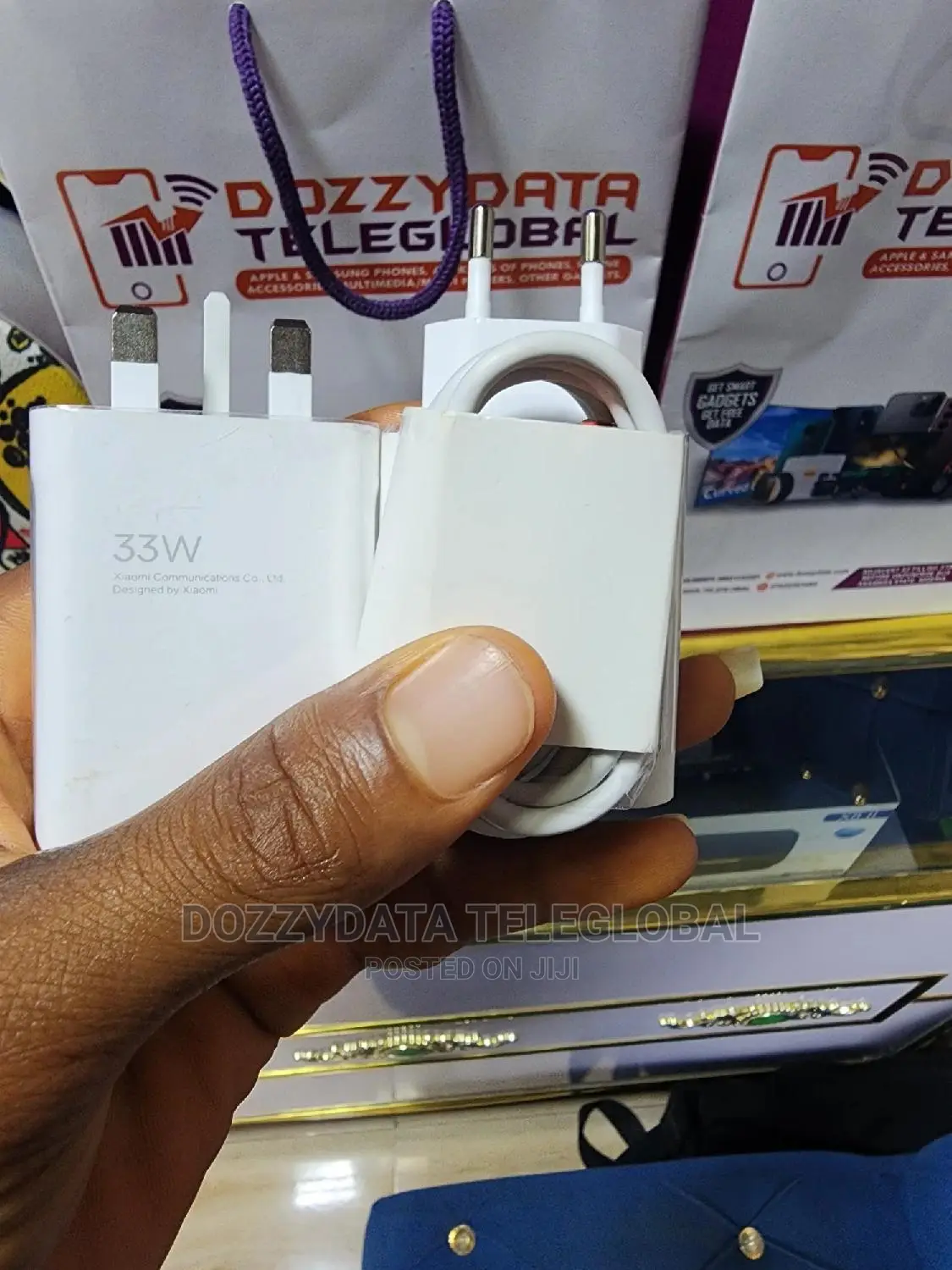 Fast Turbo Chargers for Xiaomi Redmi 33w Devices