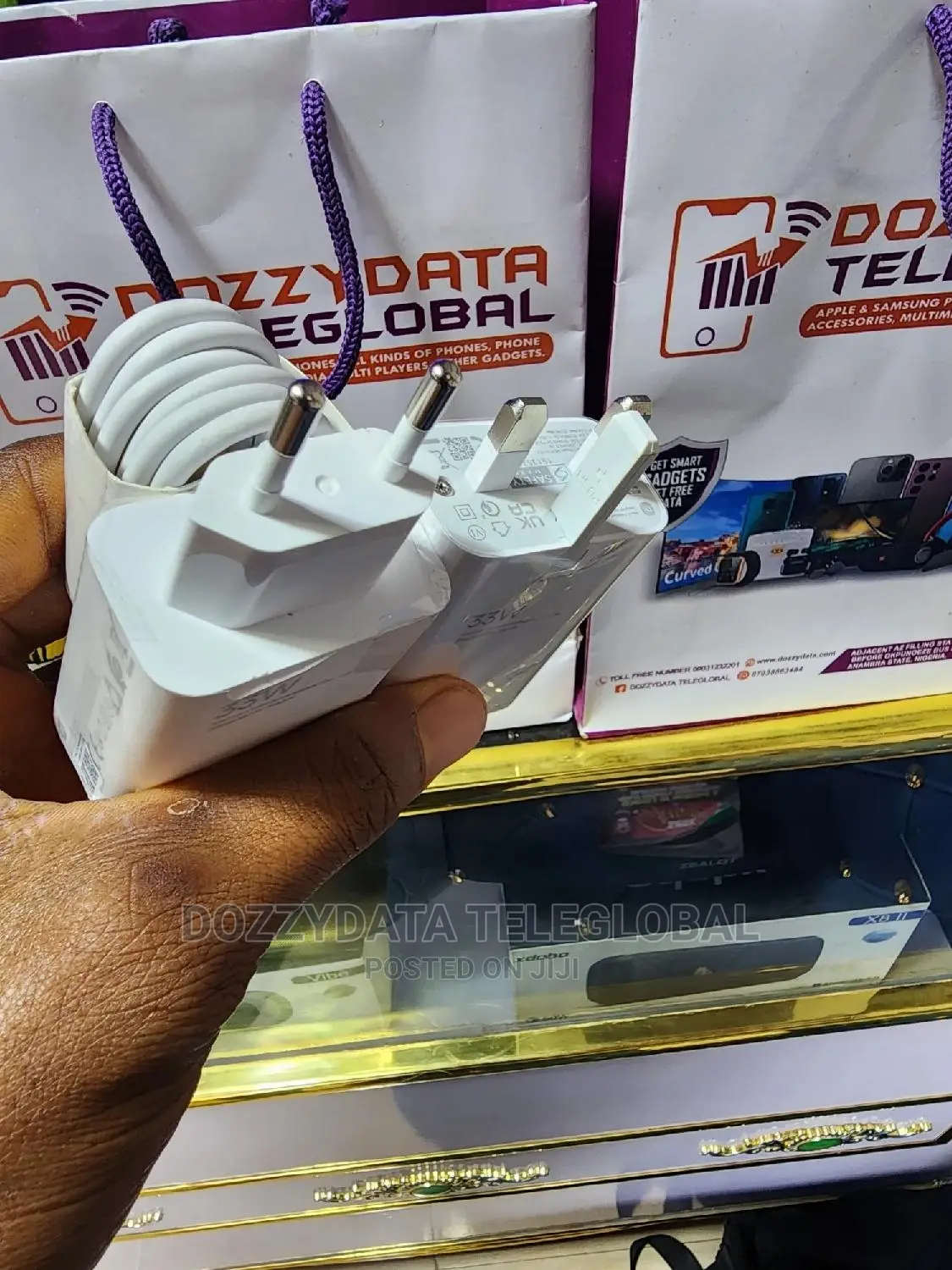 Fast Turbo Chargers for Xiaomi Redmi 33w Devices