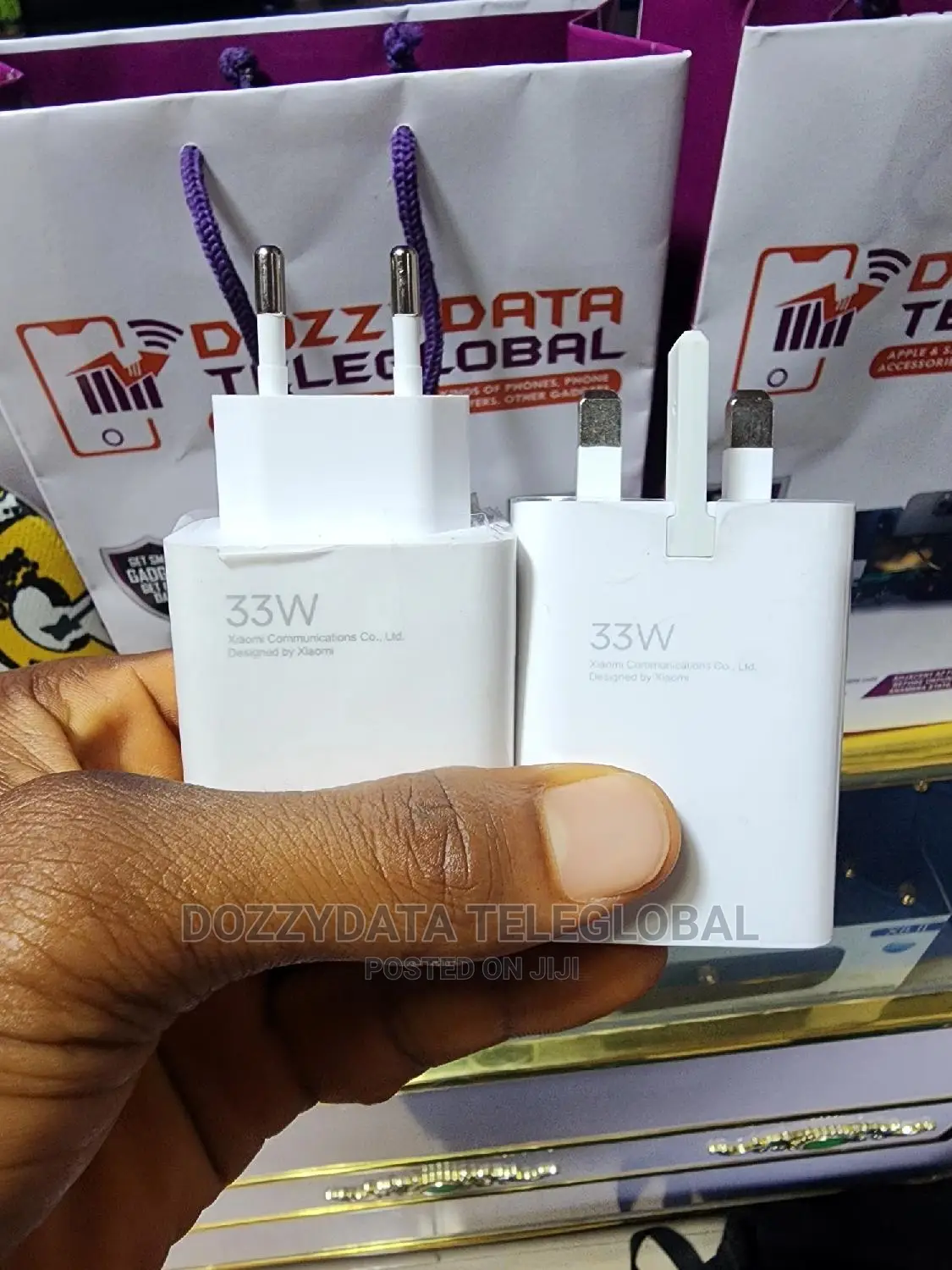 Fast Turbo Chargers for Xiaomi Redmi 33w Devices