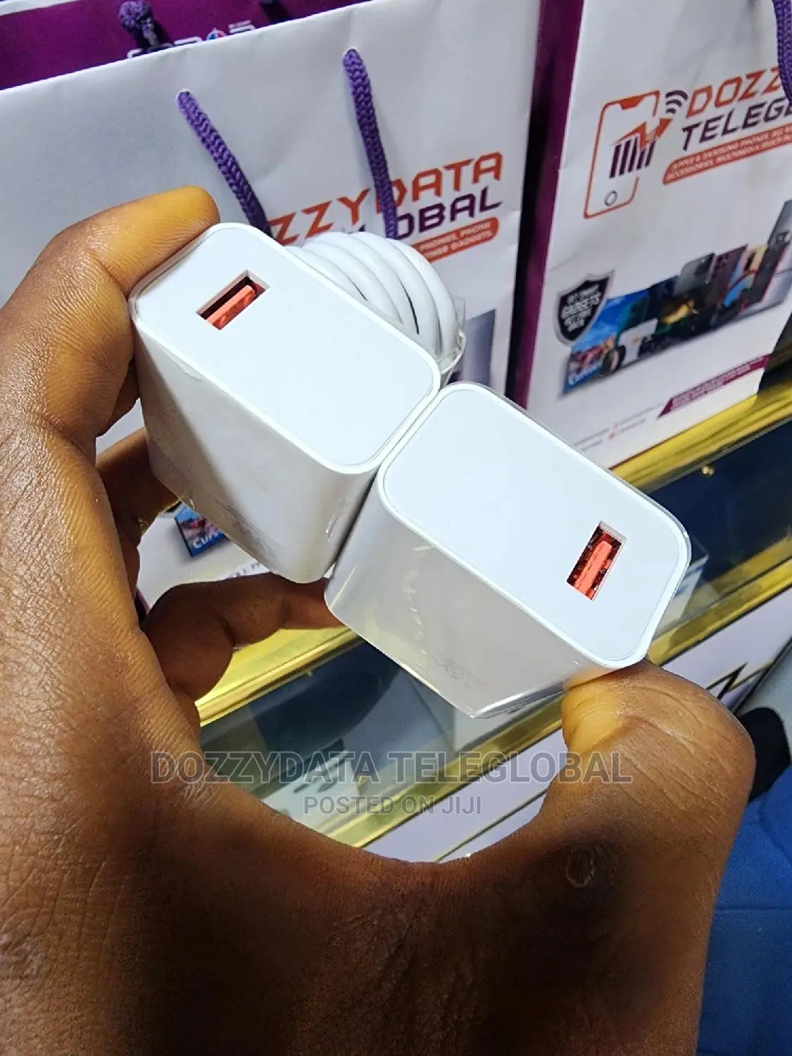 Xiaomi Turbo Charger 33w Eu Fast Quick Charger and Cable
