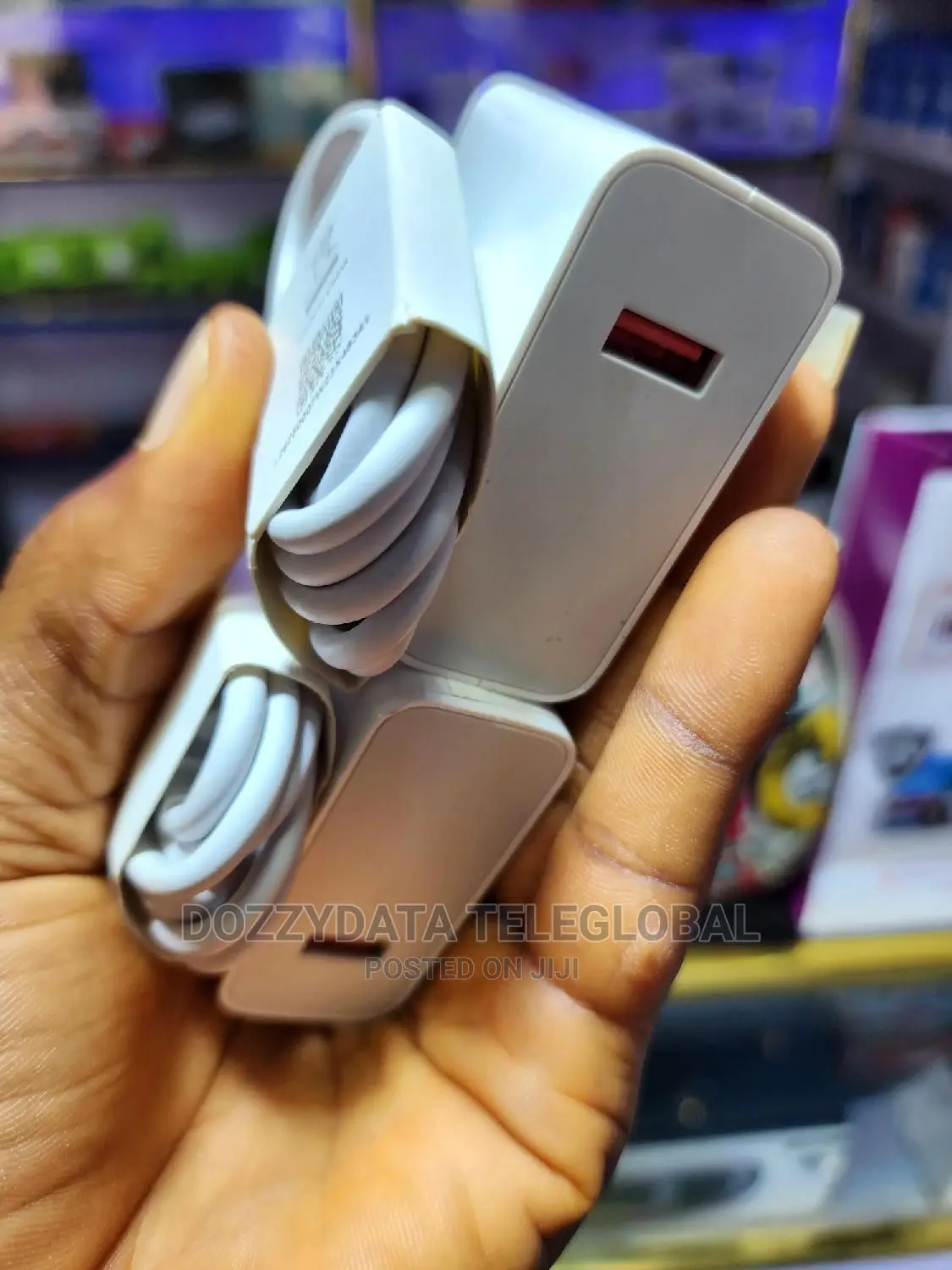 120w Super Fast Charger for Xiaomi/Poco/Redmi/Black Shark
