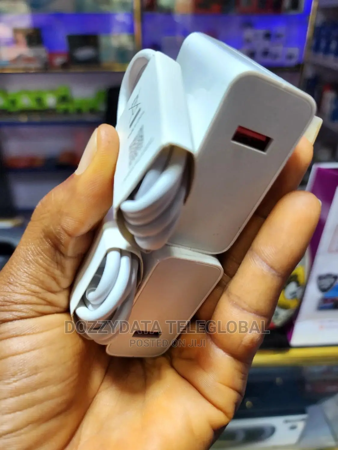 120w Super Fast Charger for Xiaomi/Poco/Redmi/Black Shark