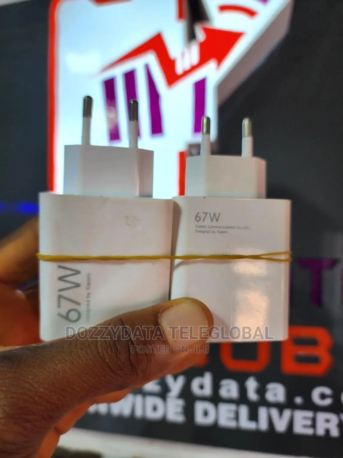 Xiaomi Mi 67W Wall Charger Original