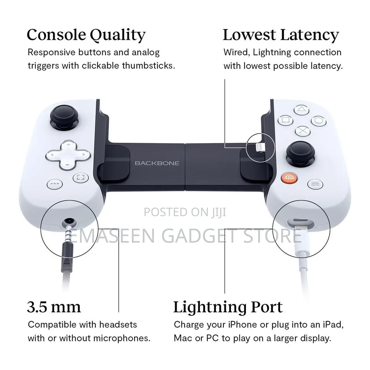 Backbone Playstation and Xbox