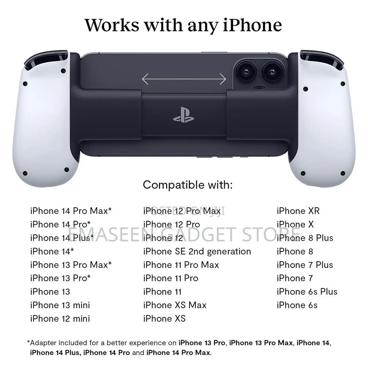 Backbone Playstation and Xbox