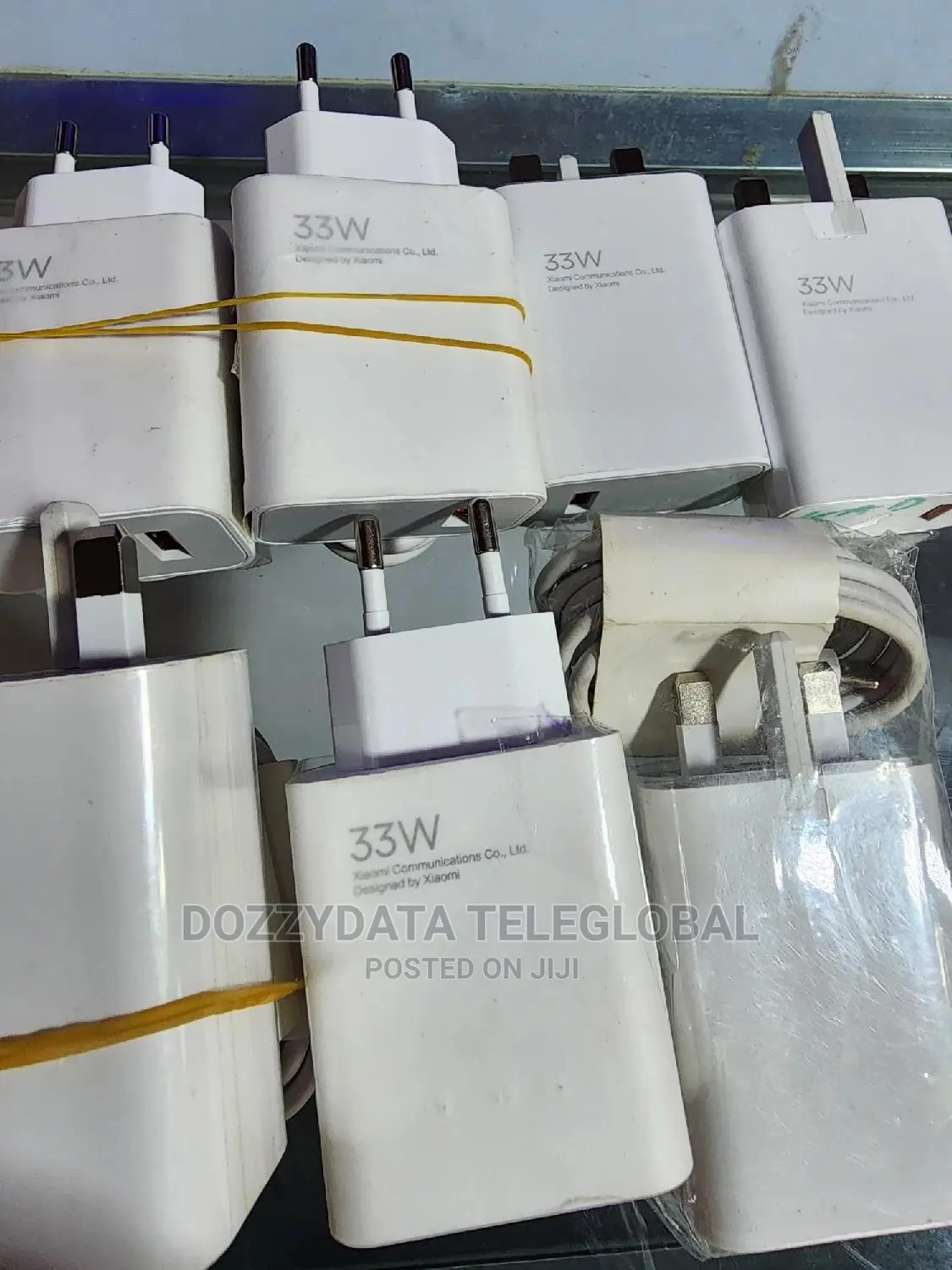 Xiaomi Mi Redmi Genuine 33w Turbo Fast Charger Type-C Cable