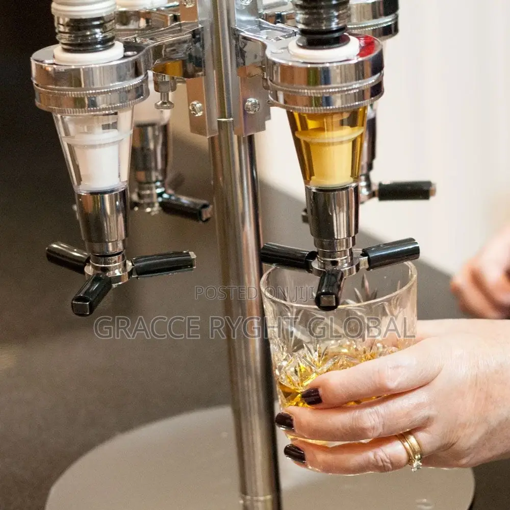4 Bottle Rotating Bar Butler