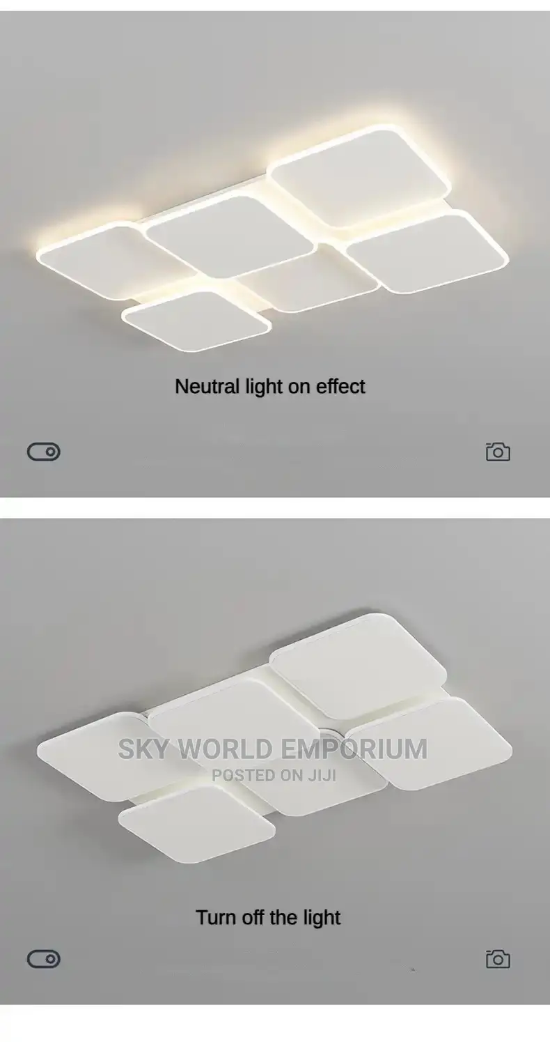 2023 Modern Nordic LED Lights for Living Room