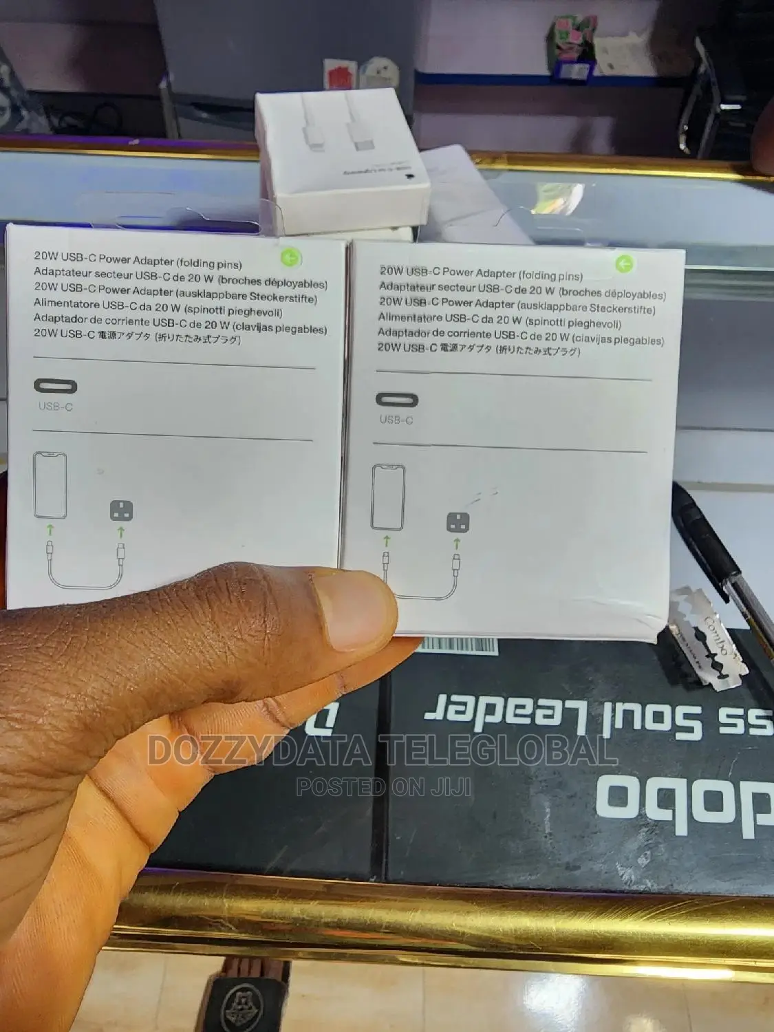20W Fast Charger Power Adapter for iPhone 11 and 12 Pro Max