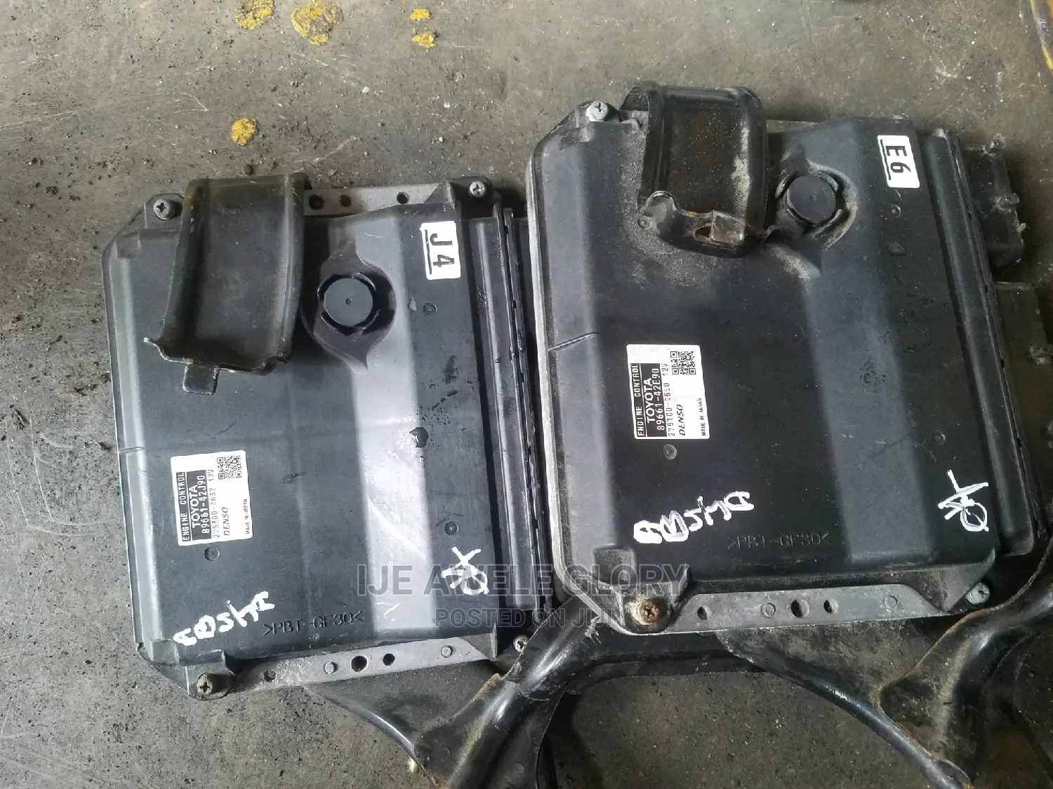 Rav4 Brain Box 2010 4plug