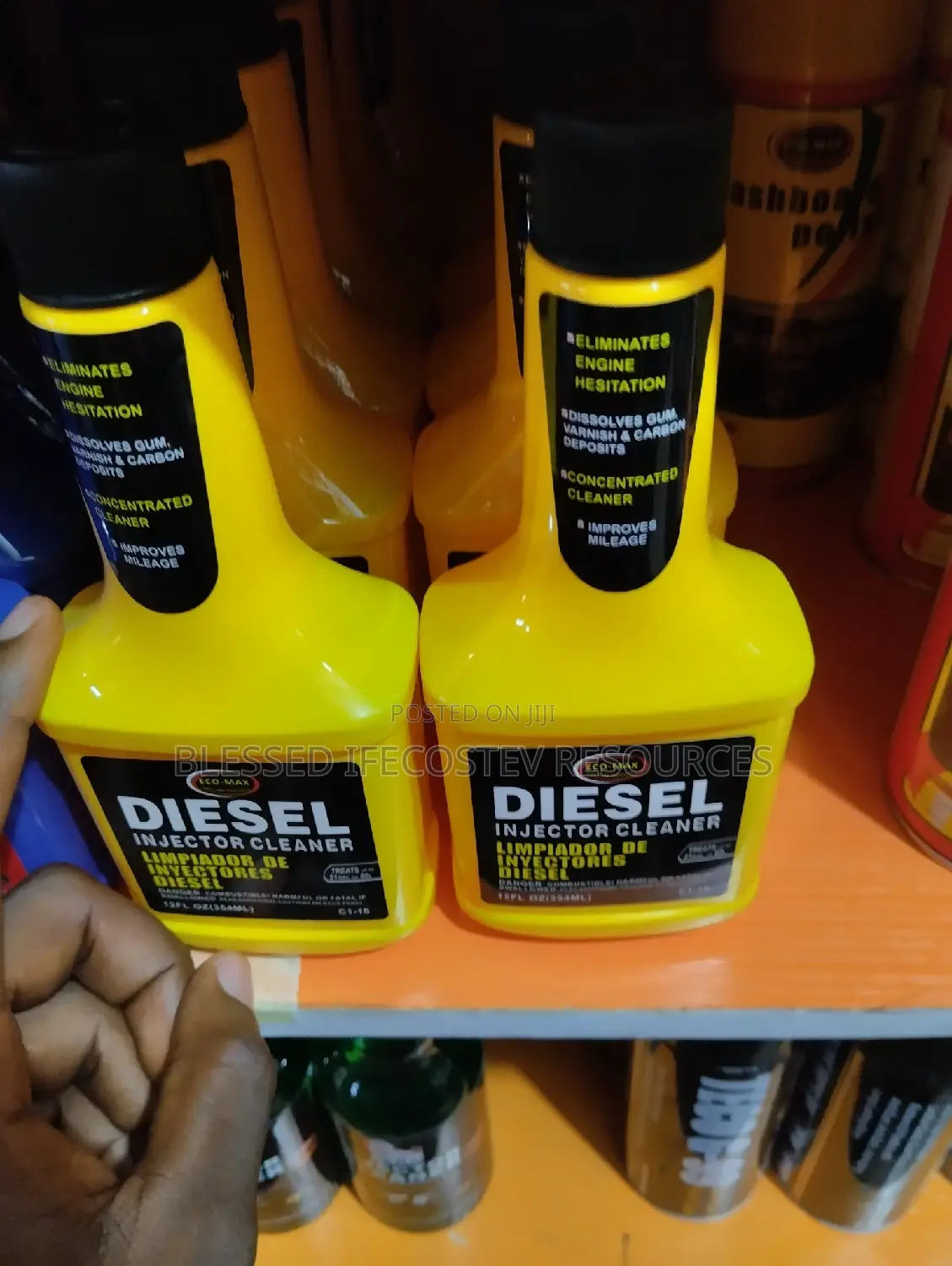 Diesel Injector Cleaner