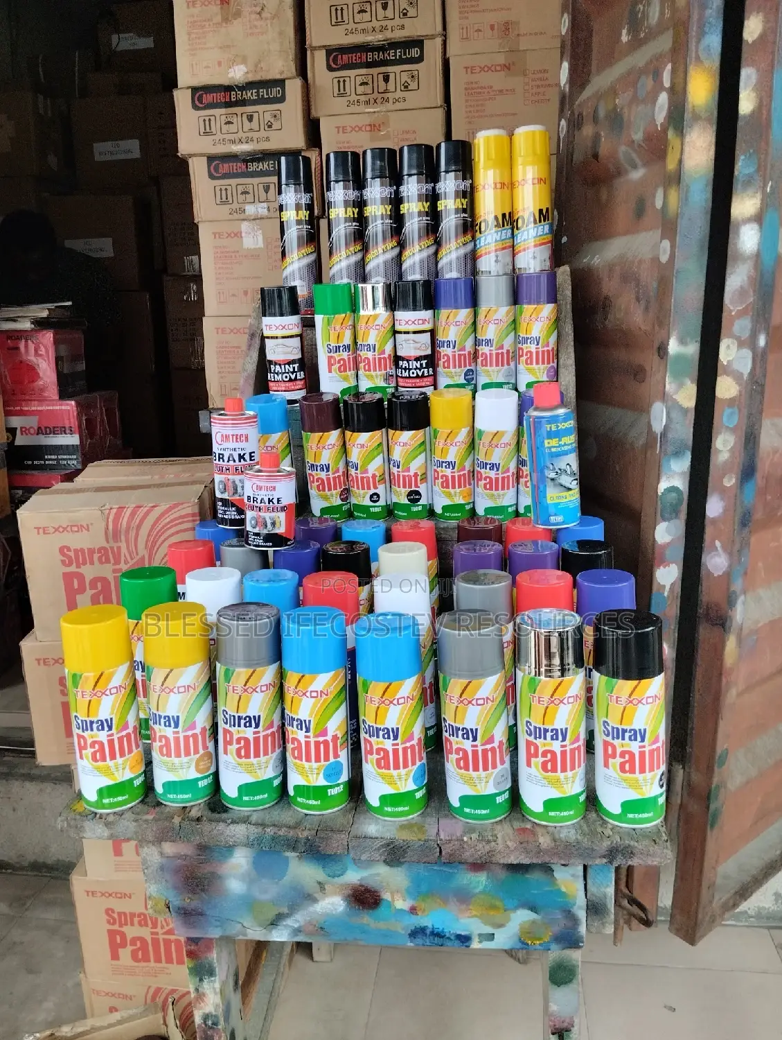 Texxon Spray Paint