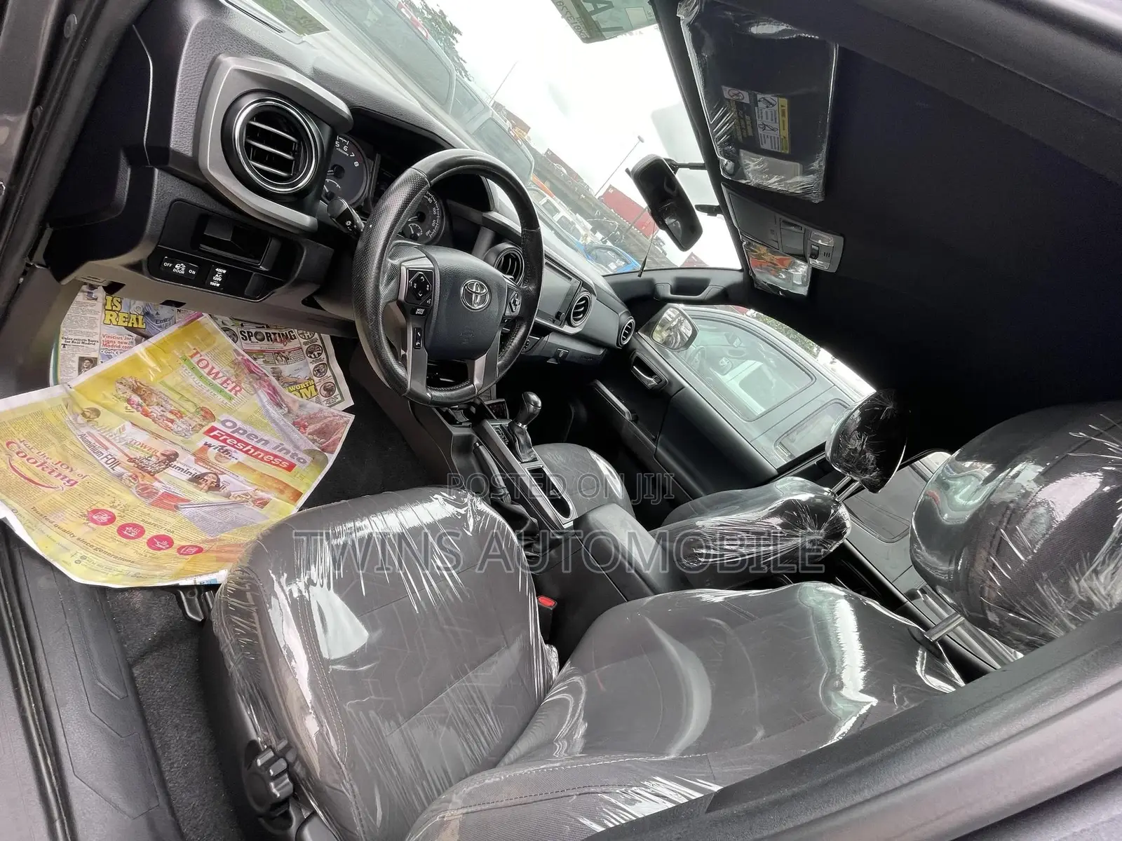 Toyota Tacoma Limited 2017 Gray