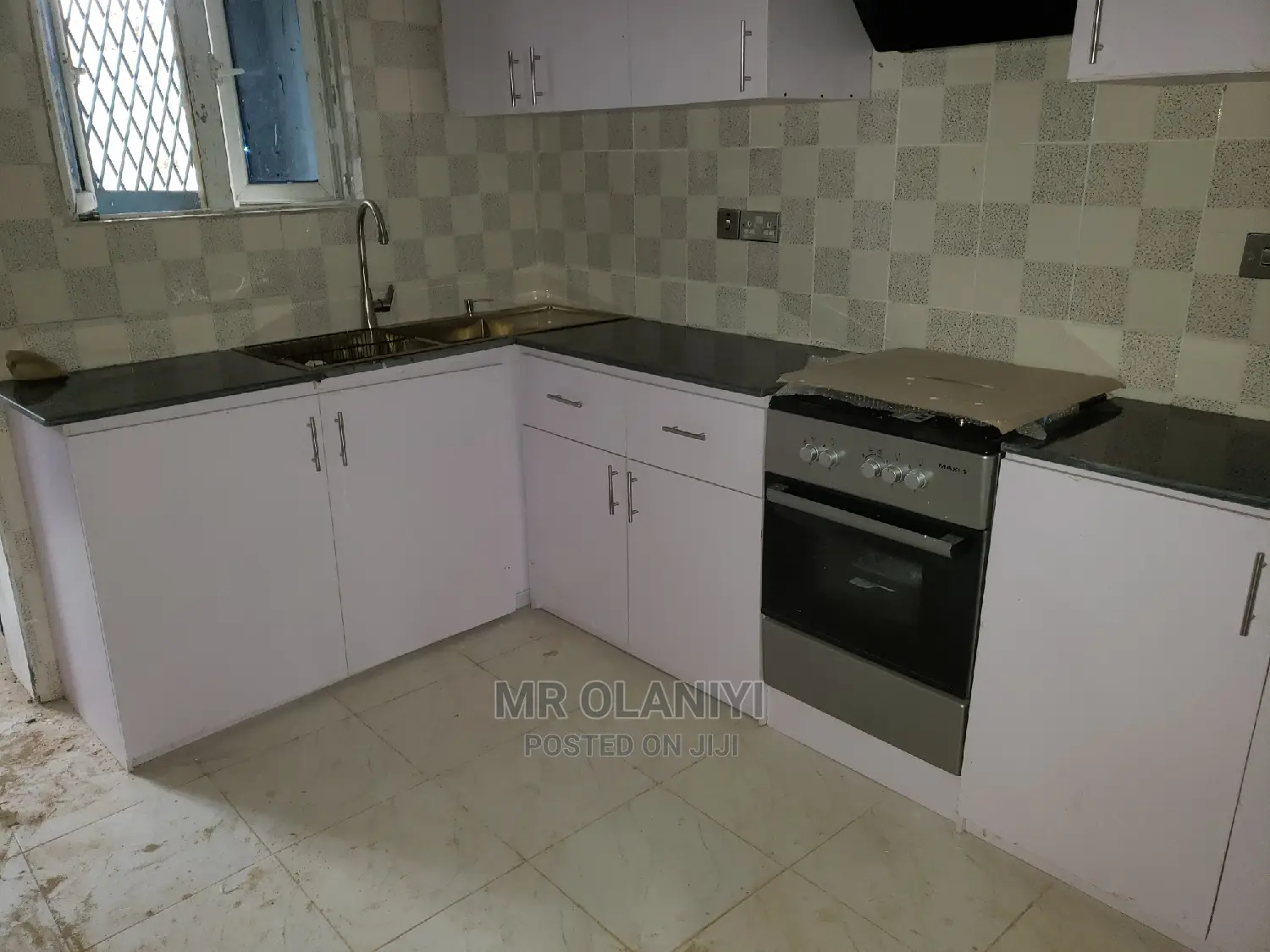 Kitchen Cabinet With Marble Top