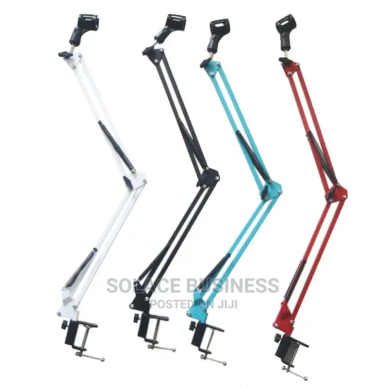 Fifine Condenser, Blue Yeti, Podcast Microphone Stand Holder