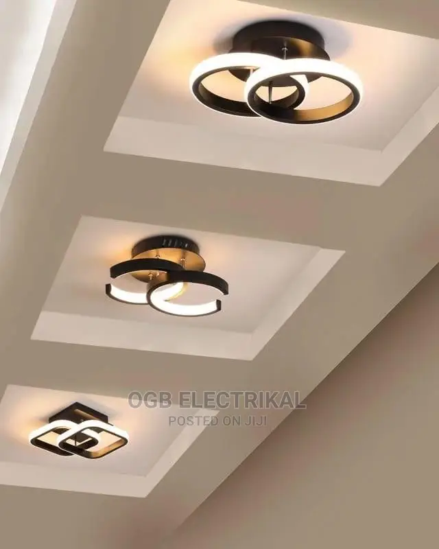 Simple Little Ceiling Fittings