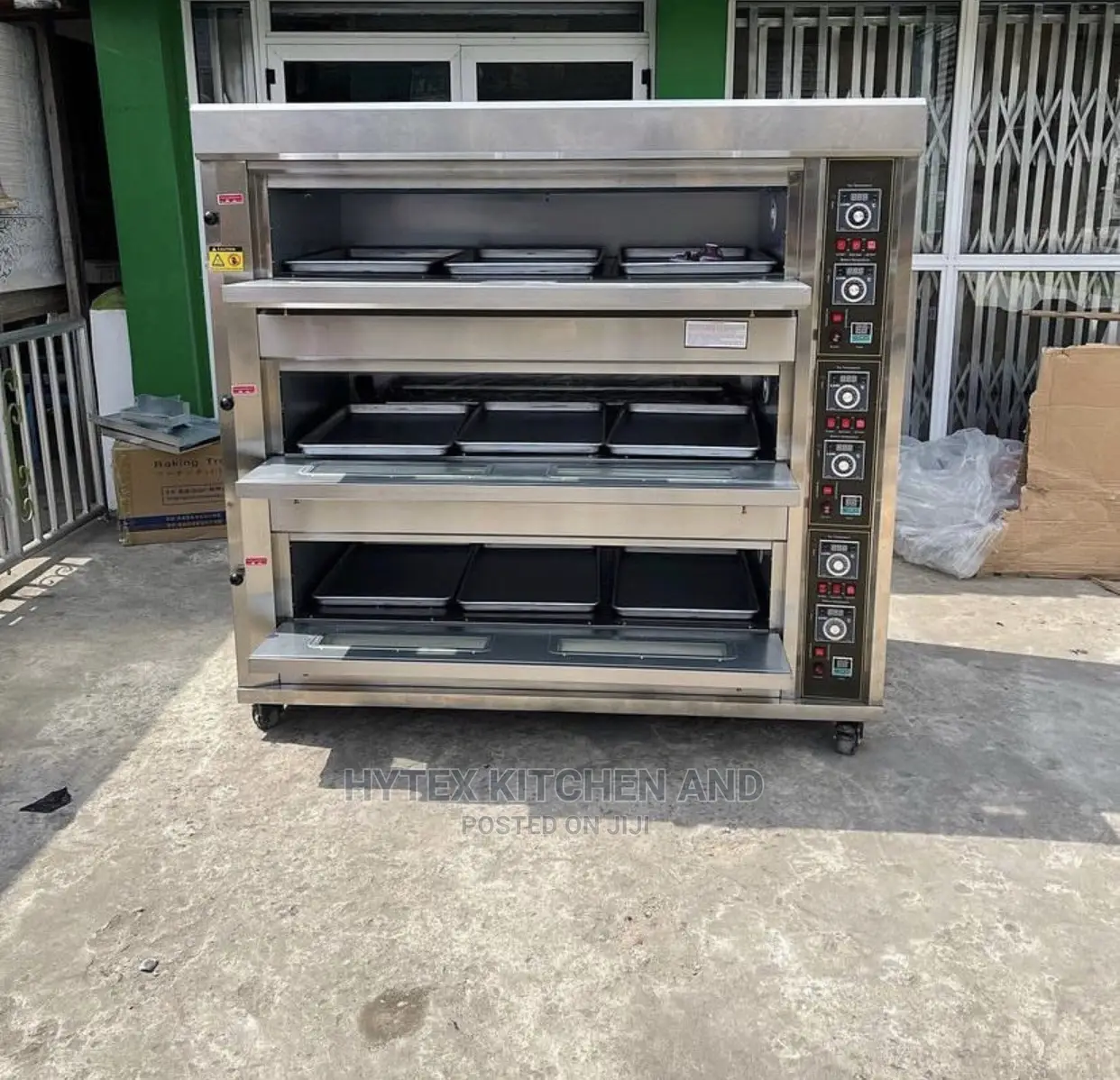 Half Bag Oven(25kg Oven) 3deck 9trays