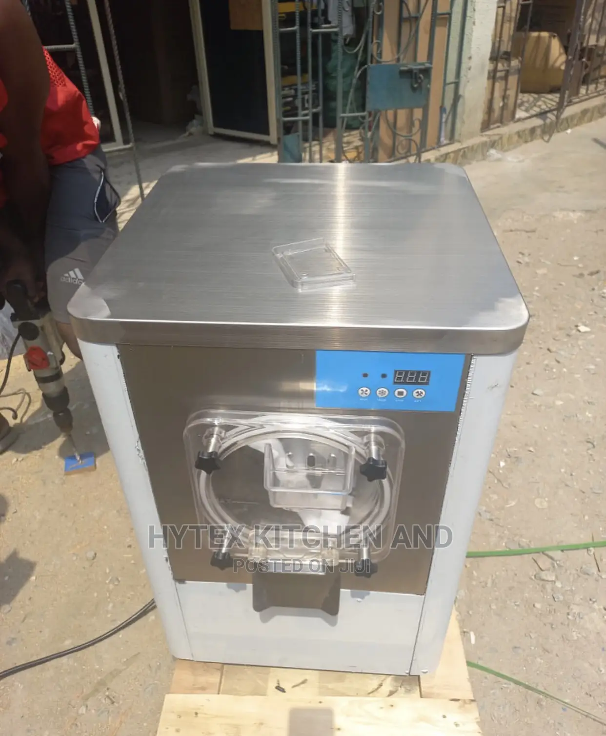 Batch Ice Cream Machine
