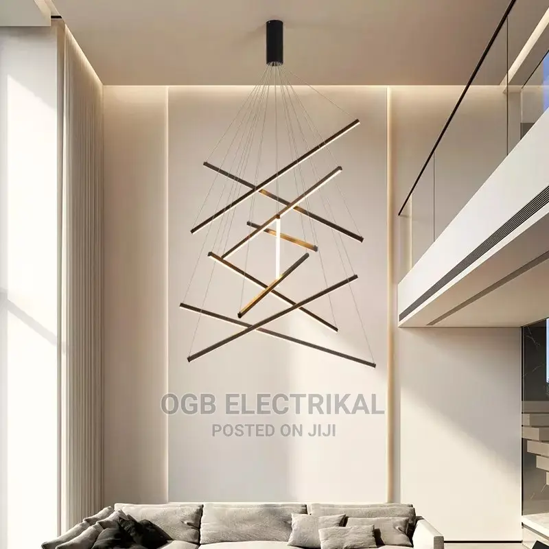 LED Chandeliers Luster Lights for Stairs