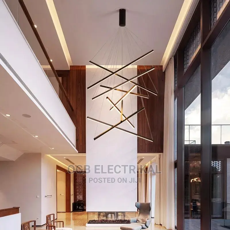 LED Chandeliers Luster Lights for Stairs