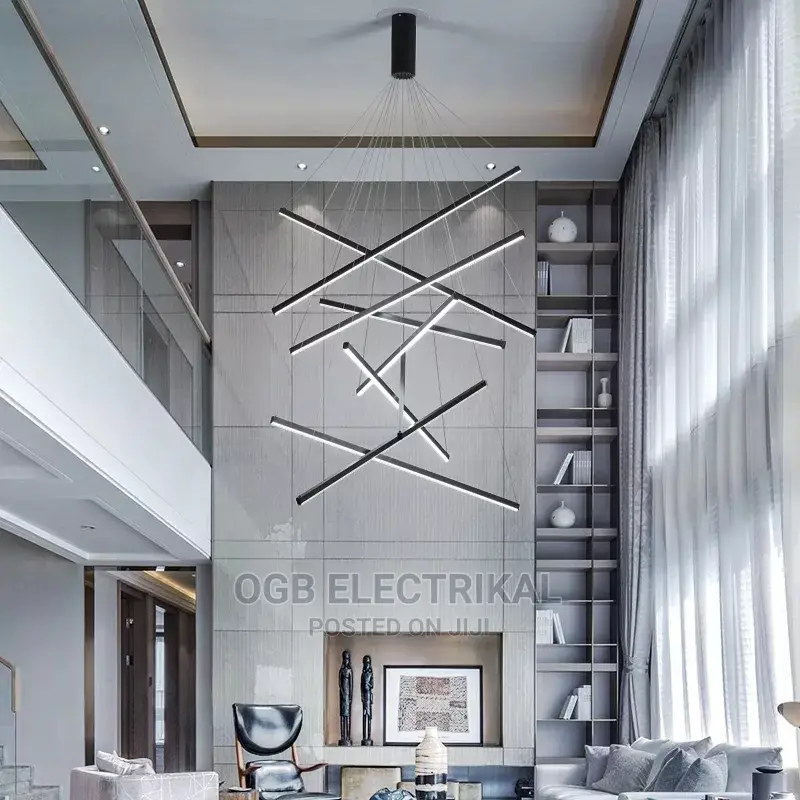 LED Chandeliers Luster Lights for Stairs