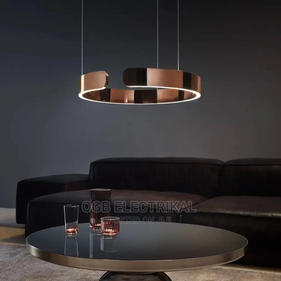 New C Style Chandelier