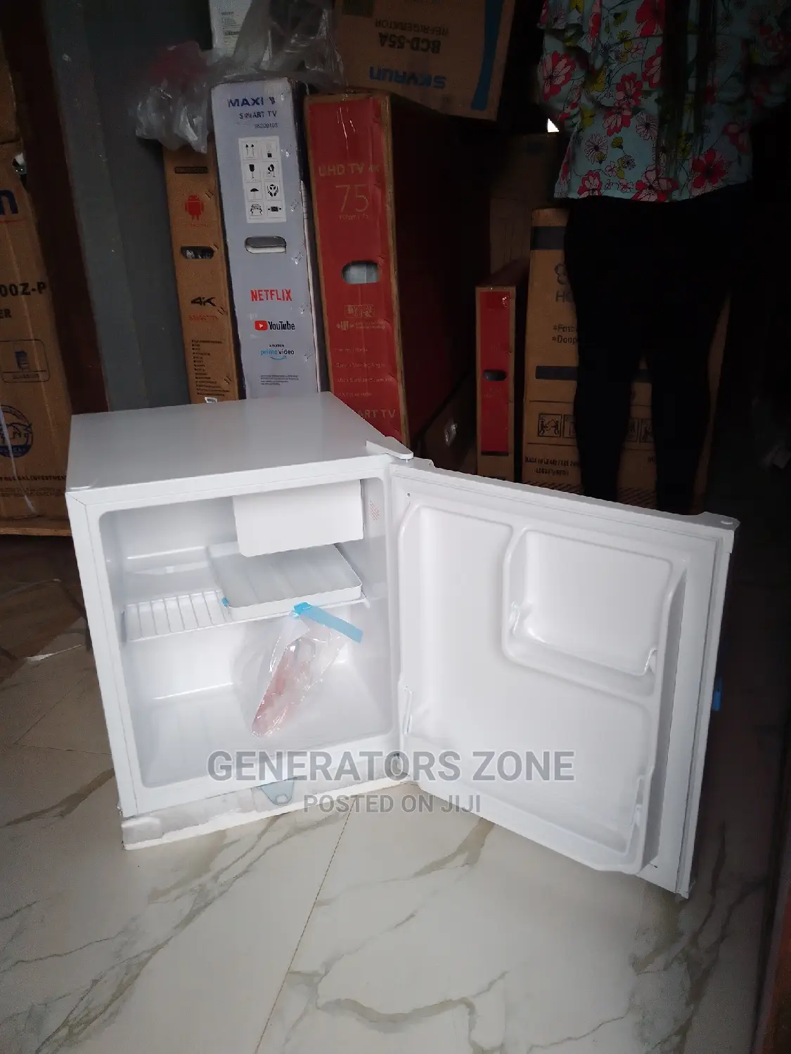 Brand New Top Freezer Skyrun Bed Side 50l Refrigerator