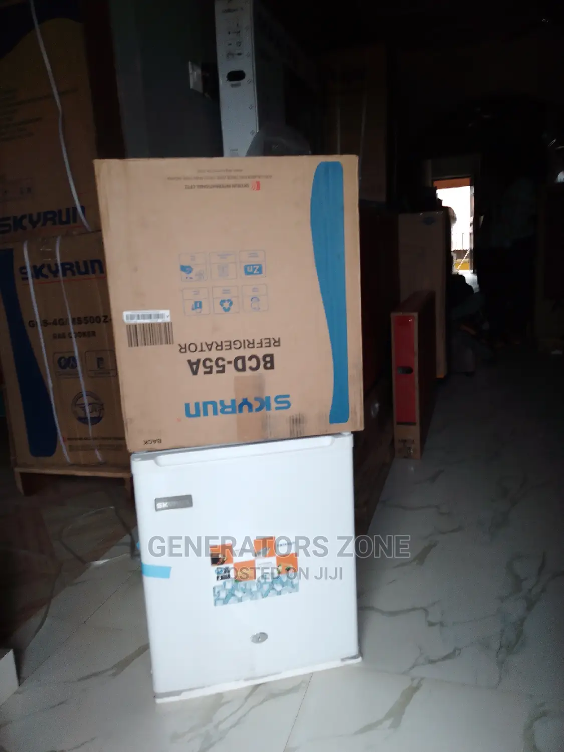 Brand New Top Freezer Skyrun Bed Side 50l Refrigerator
