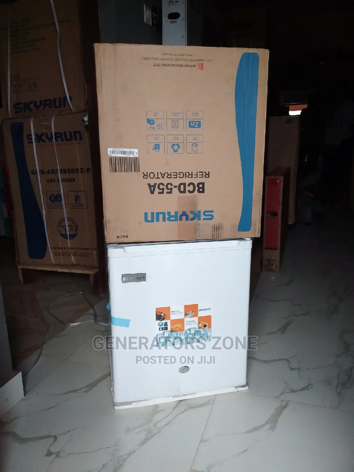 Single Door Top Freezer Skyrun 50l Refrigerator