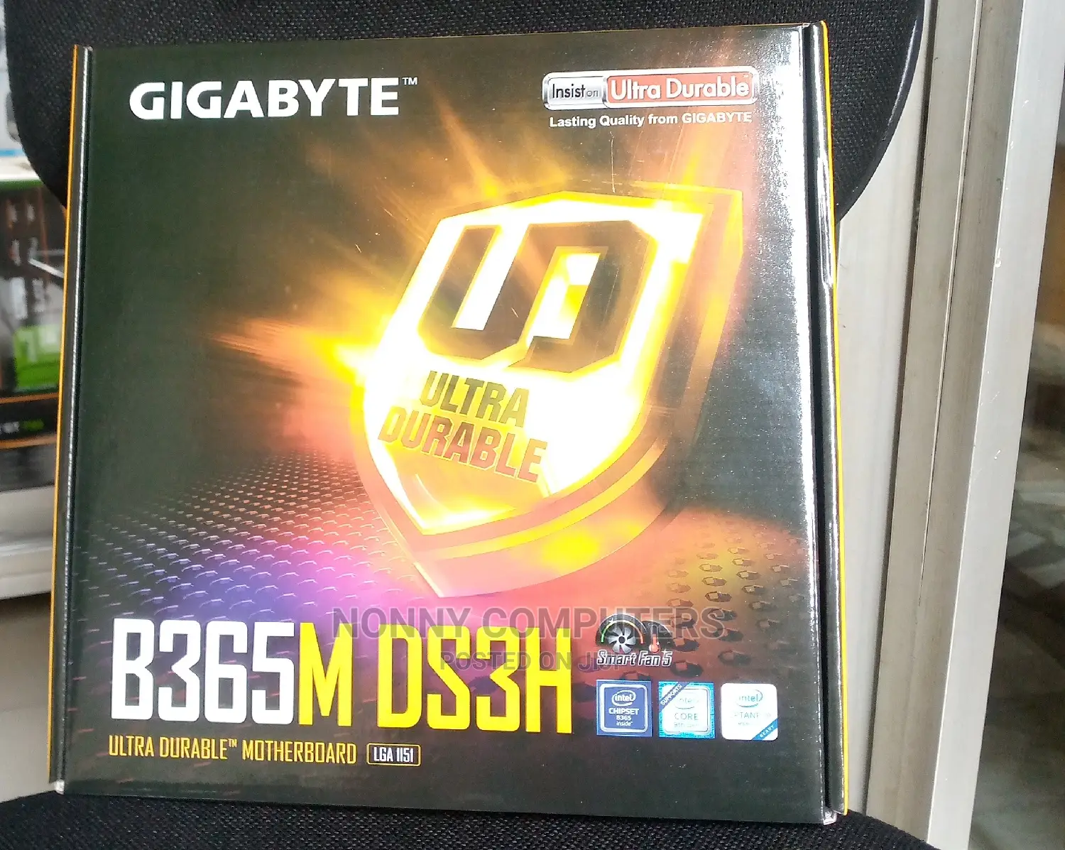Gigabyte B365M Ds3h