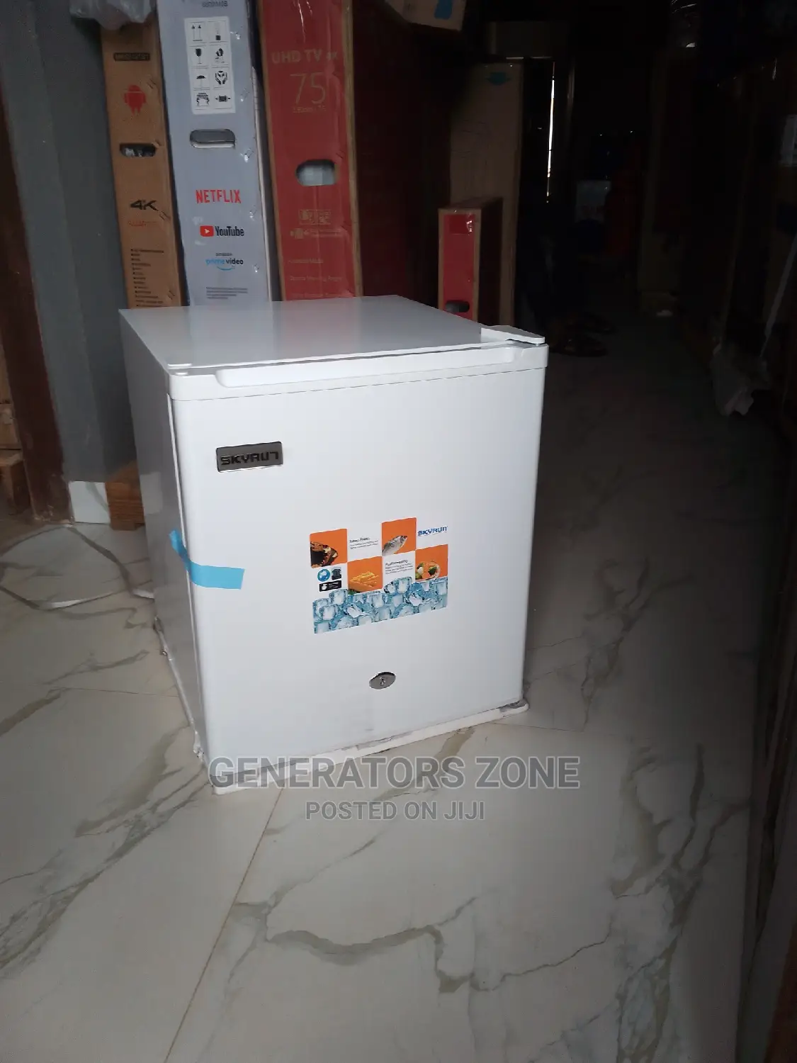 Fast Cooling Top Freezer 50l Refrigerator Skyrun Fridge