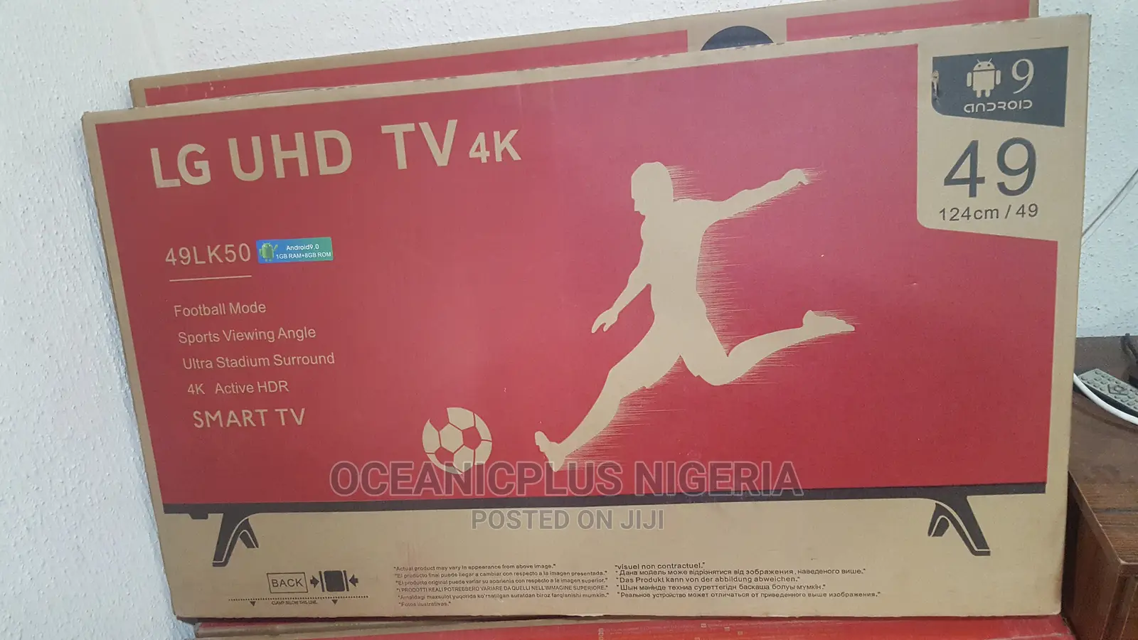 Brand New Quality LG 49 Smart Framless TV