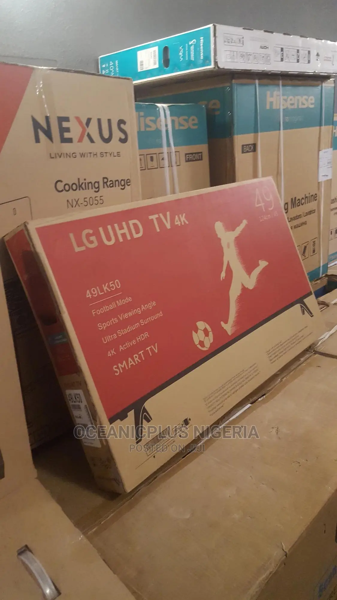 Brand New Quality LG 49 Smart Framless TV