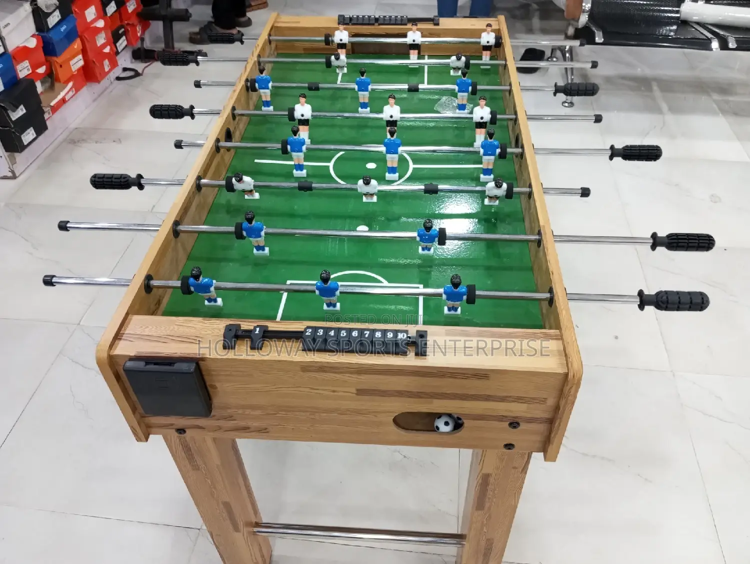 Outsmart Soccer Table