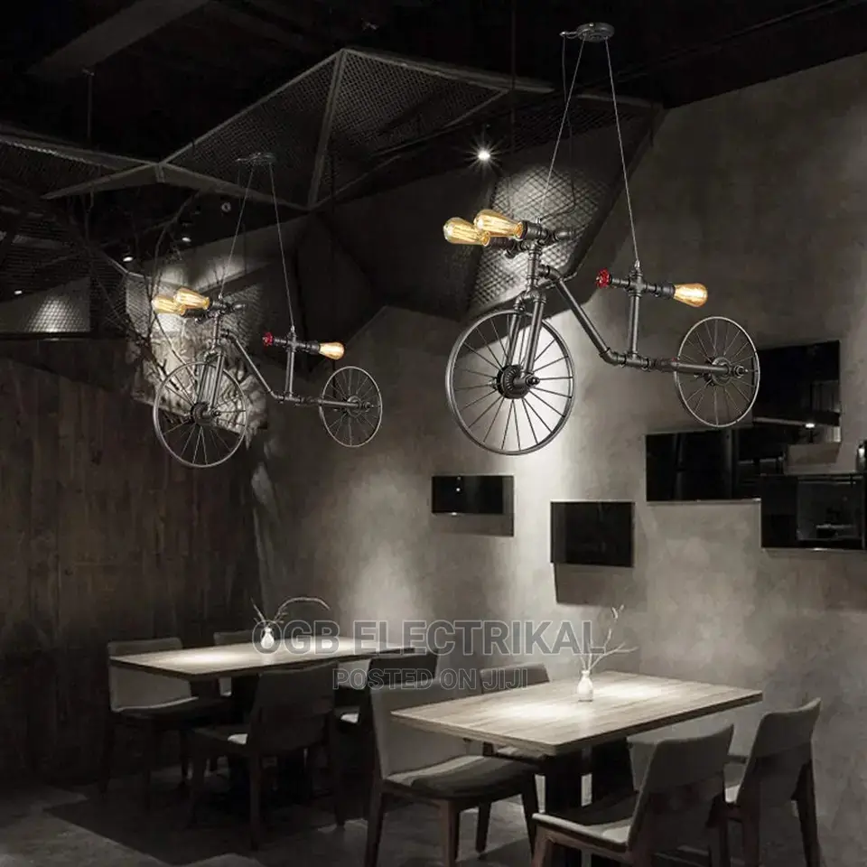 Bicycle Hanging Light