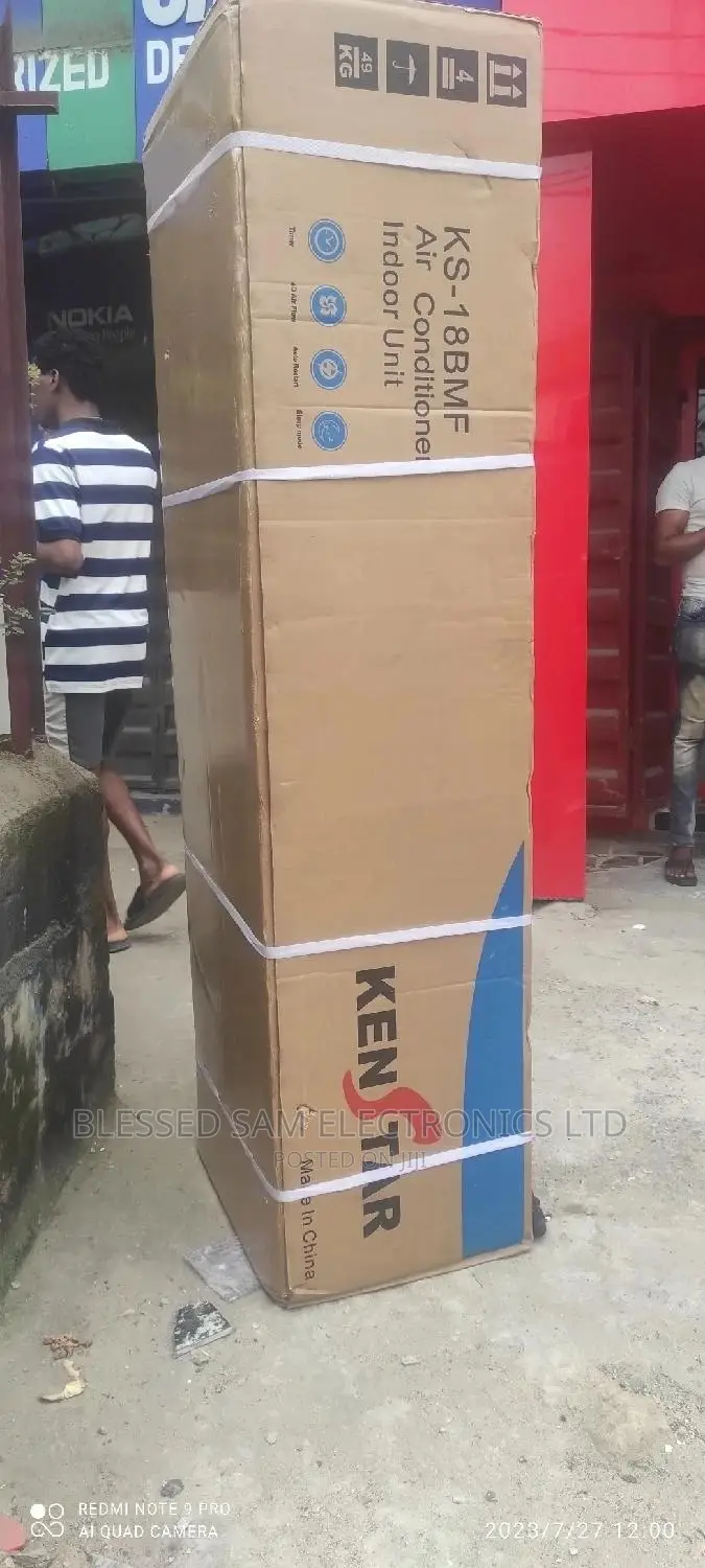 Brand New Kenstar 2hp Floor Standing Copper Fast Cooling AC