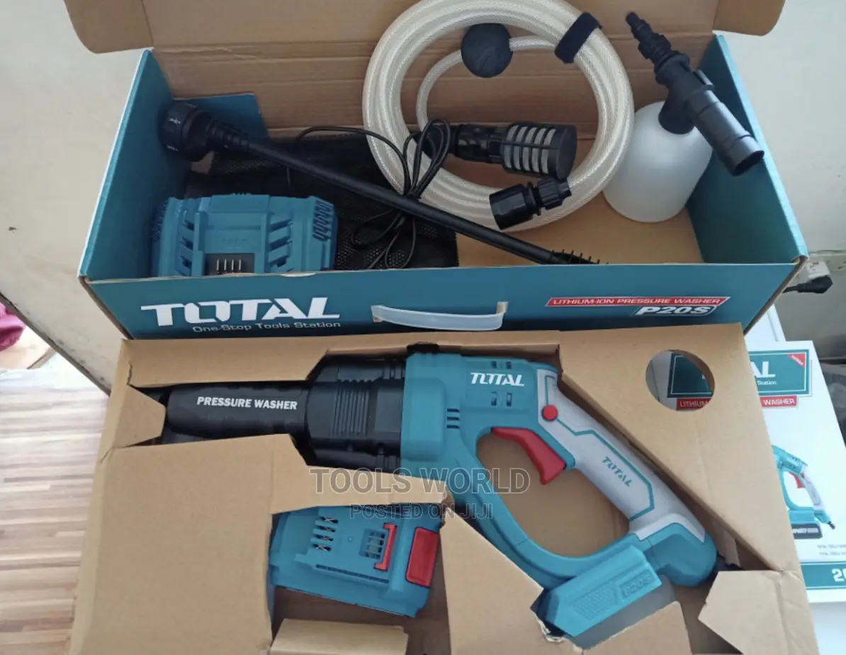 Total Li-Ion Battery Operated Pressure Washer 20V