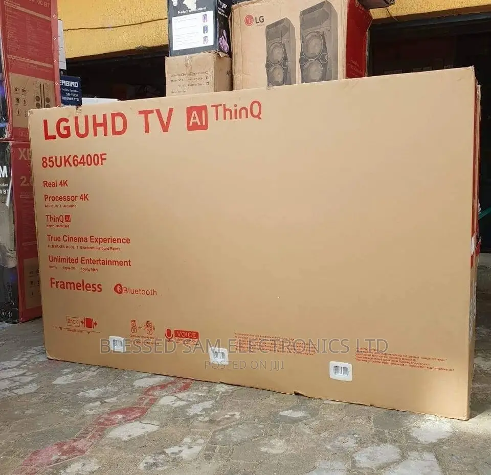 2023 >Lg 85"Inch Uhd Android Flat Smart Tv Netflix >Youtube